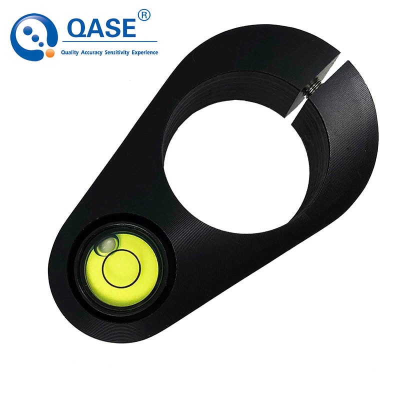 QASE-메탈 레벨 버블 세트 블리스터 그룹, 직경 25 29 31.5 32 35 36mm 센터링로드 탄소 섬유 폴 프리즘 GPS 홀더